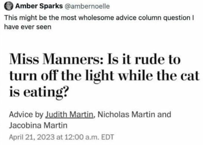 Not If You’re Trying To Set The Ambiance