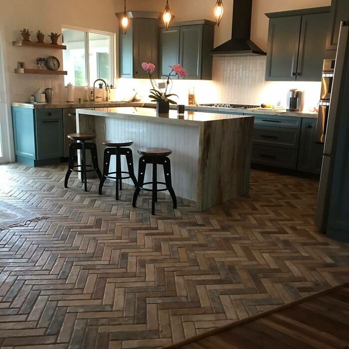 My Mom Completely Rebuilt Her Home After A Wildfire Burned A Large Portion Of It. She Did Everything Herself Without A General Contractor