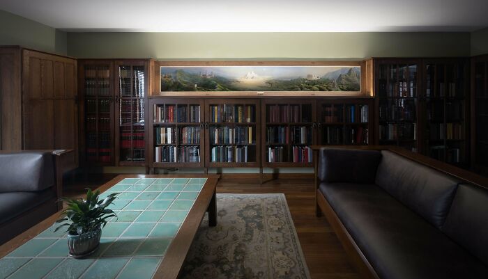 My Husband Agreed To The Fixer Upper I Wanted If I Let Him Build A Library. 3 Years Later And It’s Finally Done!