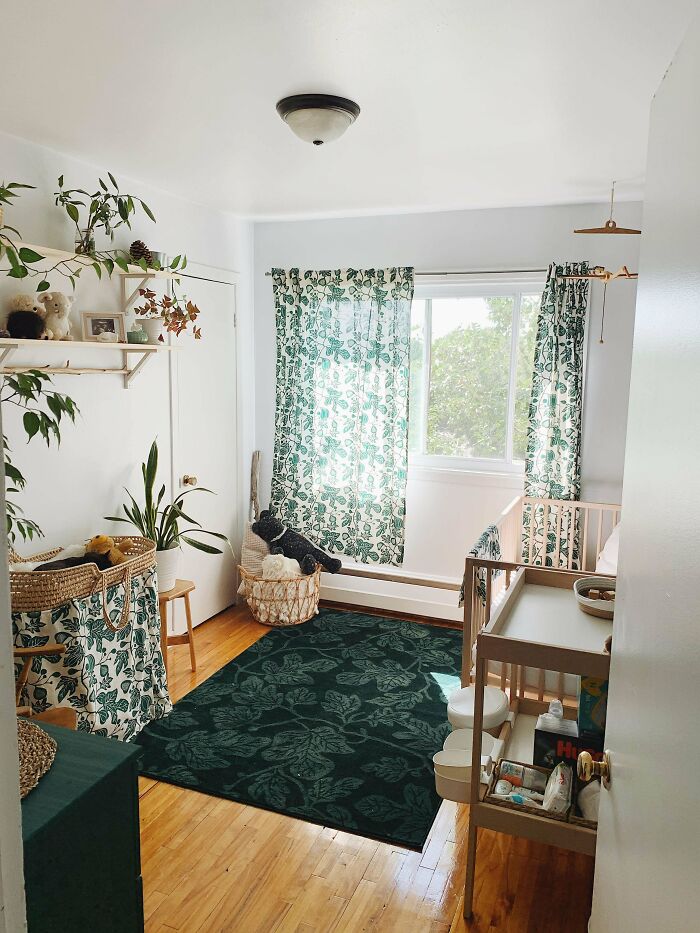 Finally Finished My Son’s Nursery 🍃