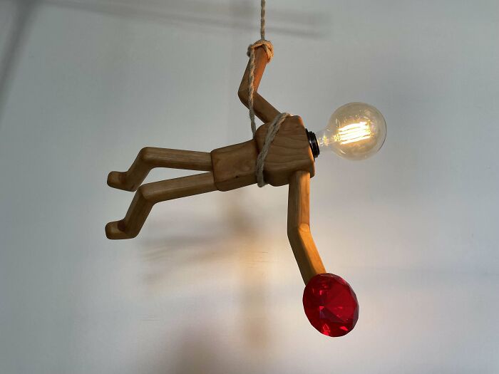 I Made These Jewel Thief Lamps