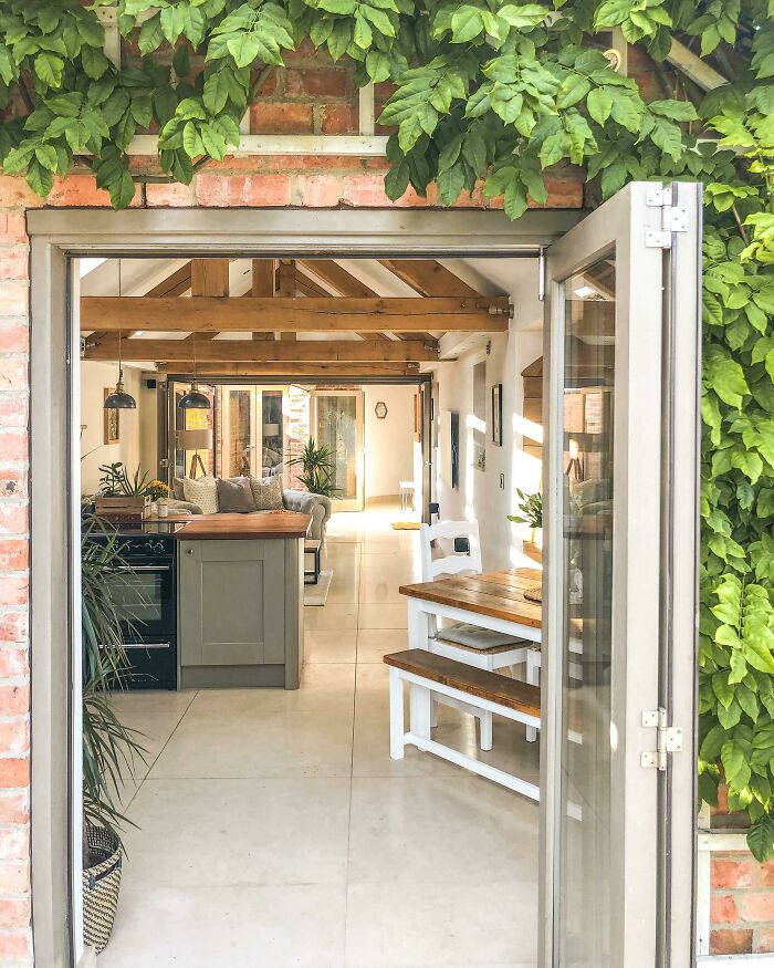 Our Open Plan Barn Conversion