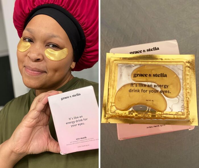Viral Award-Winning Under Eye Mask For Reducing Dark Circles And Puffiness!