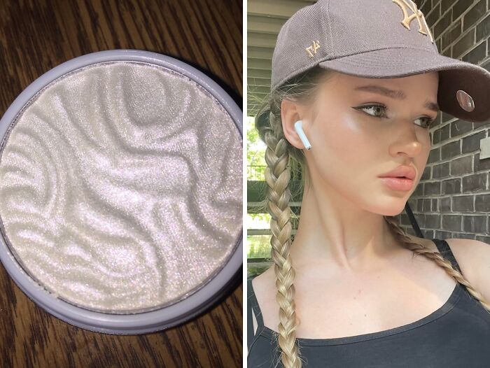 Illuminate Your Features With Murumuru Butter Highlighter Makeup Face Powder: Achieve A Radiant Glow With Silky, Butter-Soft Texture