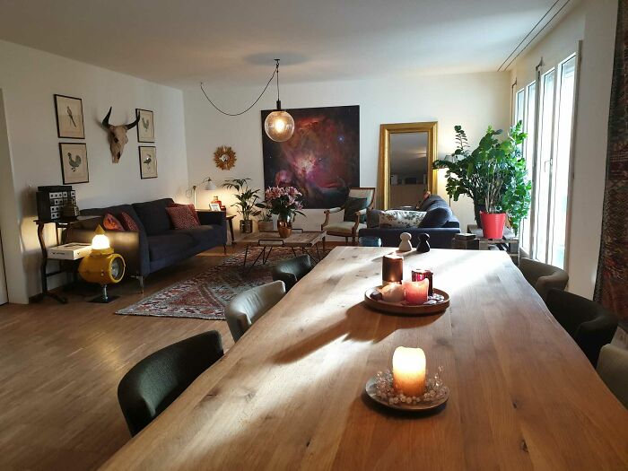 We Like Our Place Messy, But We Cleaned It For You :) Thanks For All The Inspiration. X