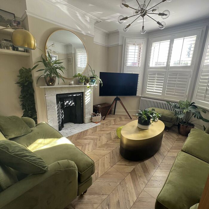 Not Happy With My Living Room. What Is It Missing (Besides A Rug - I Haven’t Found One Yet)?