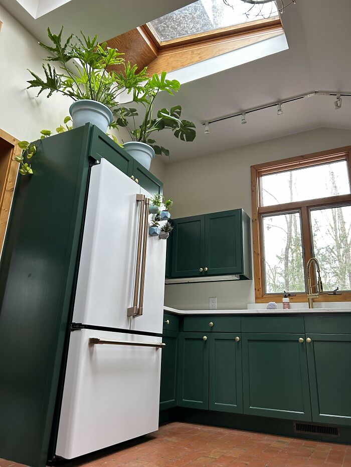 Kitchen Remodel With Painted Cabinets