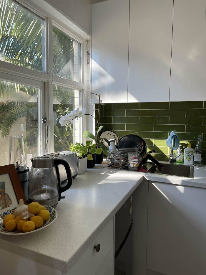 My Teeny Tiny Kitchen - Should I Paint The Walls Light Pink?