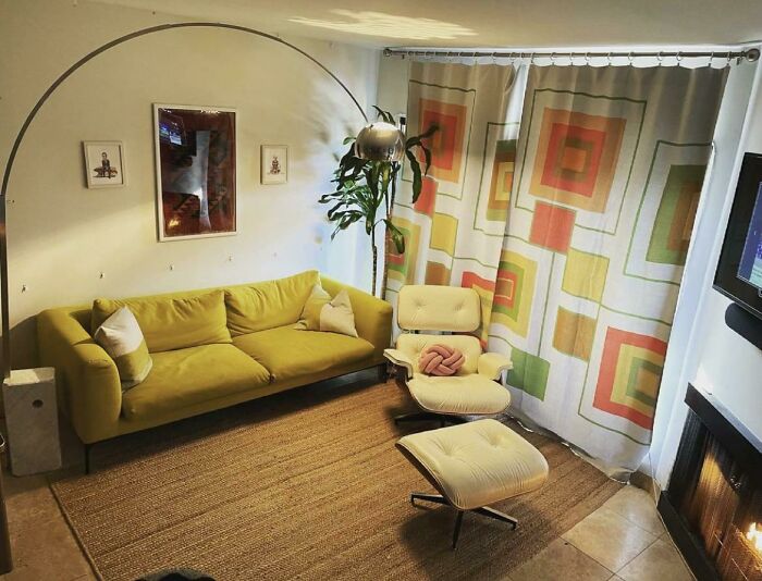 The Living Room Of Our Los Feliz Apartment. Feel Free To Critique, Cheer Or Jeer It