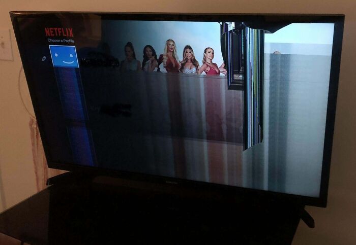 Internet People Stopped By Today To Install Fiber Cable In My Apartment. I Noticed They Moved The TV In My Bedroom, So Thought I’d Check It Out…