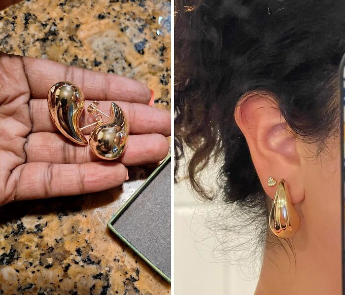 Elevate Your Ear Game: Apsvo Chunky Hoops For That Bold Statement!