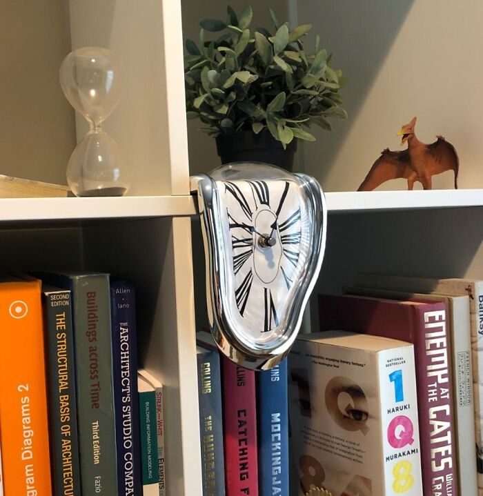 Let Time Melt Away: Decorative Dali Watch For A Touch Of Surrealism!