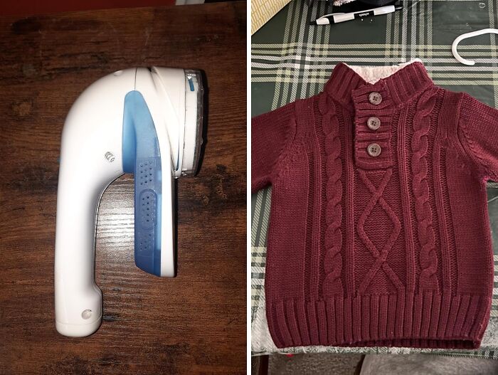 Renew Your Fabrics With The Fabric Shaver And Lint Remover: Effortlessly Restore Clothing And Upholstery To Their Pristine Condition