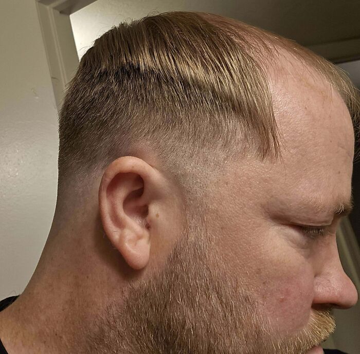 Asked For A Fade And Got This