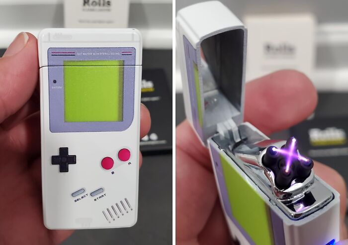 Ignite Your Retro Spirit With The USB Rechargeable Retro Gamer Lighter: Fuel Your Passion With Nostalgic Style