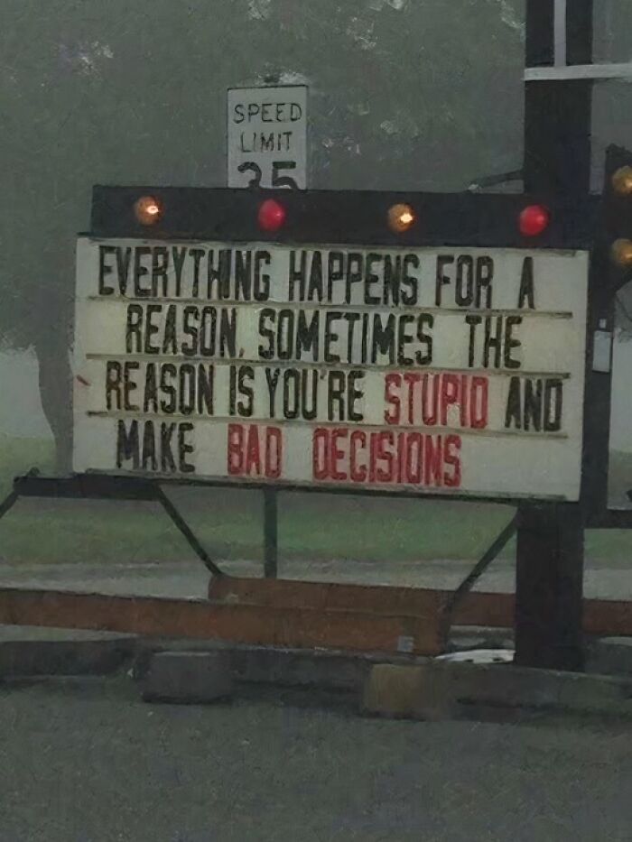 40 Chaotically Funny Signs Found In The Wild That Simply Had To Be Shared