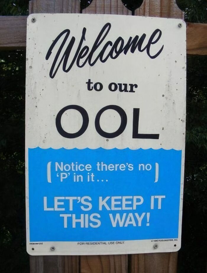 40 Chaotically Funny Signs Found In The Wild That Simply Had To Be Shared