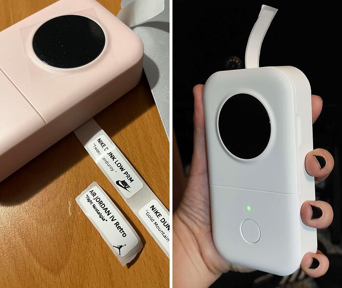 Get Label-Icious With The Phomemo D30 Label Maker Machine - Because Organizing Has Never Looked This Cool!