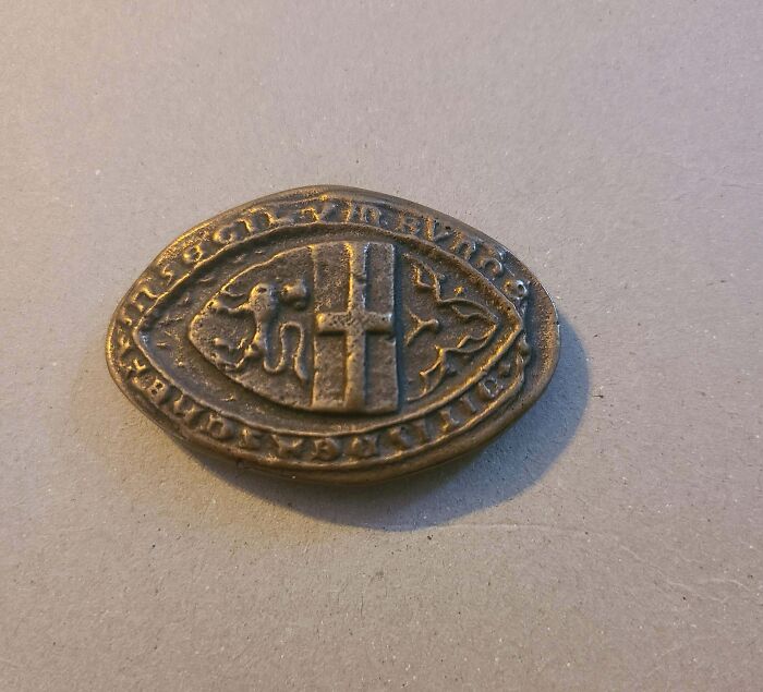 Heavy And Small. Found In Southern Germany