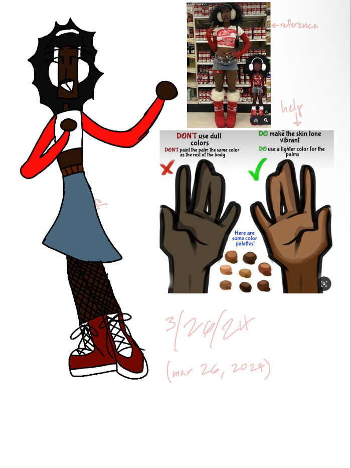 Pls Say If It’s Good, I’m Not Rlly Sure :d