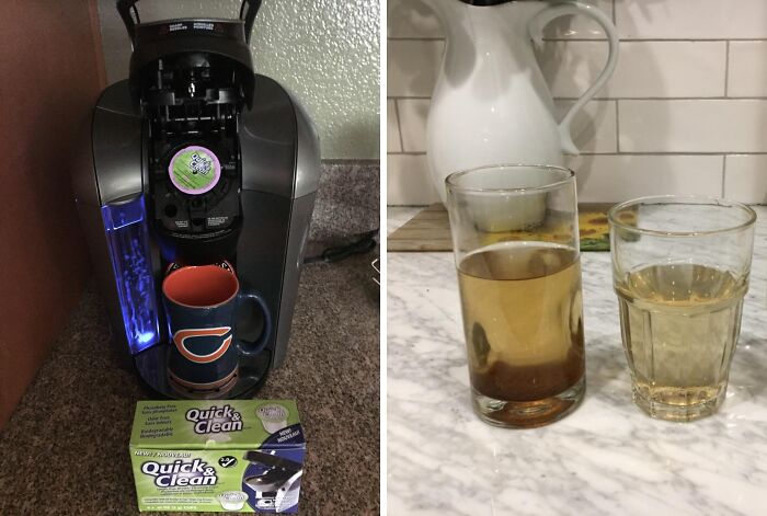 Elevate Your Keurig Experience With Quick & Clean Cleaning Pods, A Hassle-Free Way To Ensure Your Coffee Maker Stays Spotless And Stain-Free For The Perfect Cup