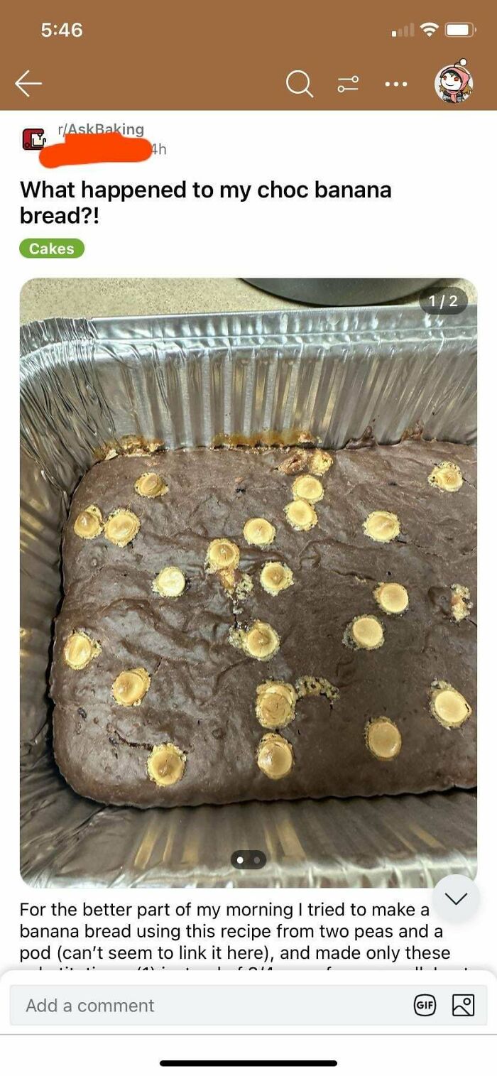 Maybe The Problem Is My Oven?