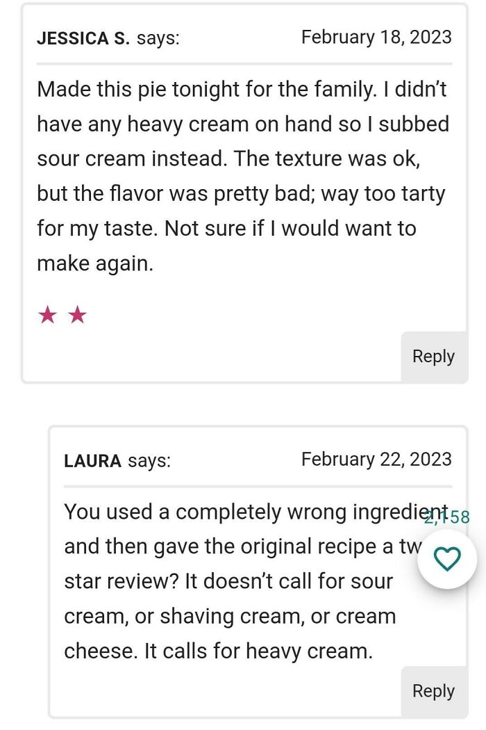 Cream Is Cream, Right?