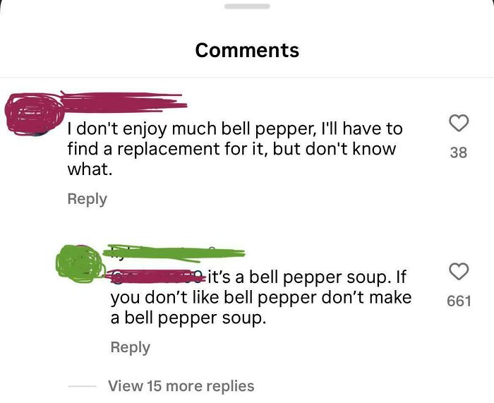 Today In “Not Every Recipe Is For You”