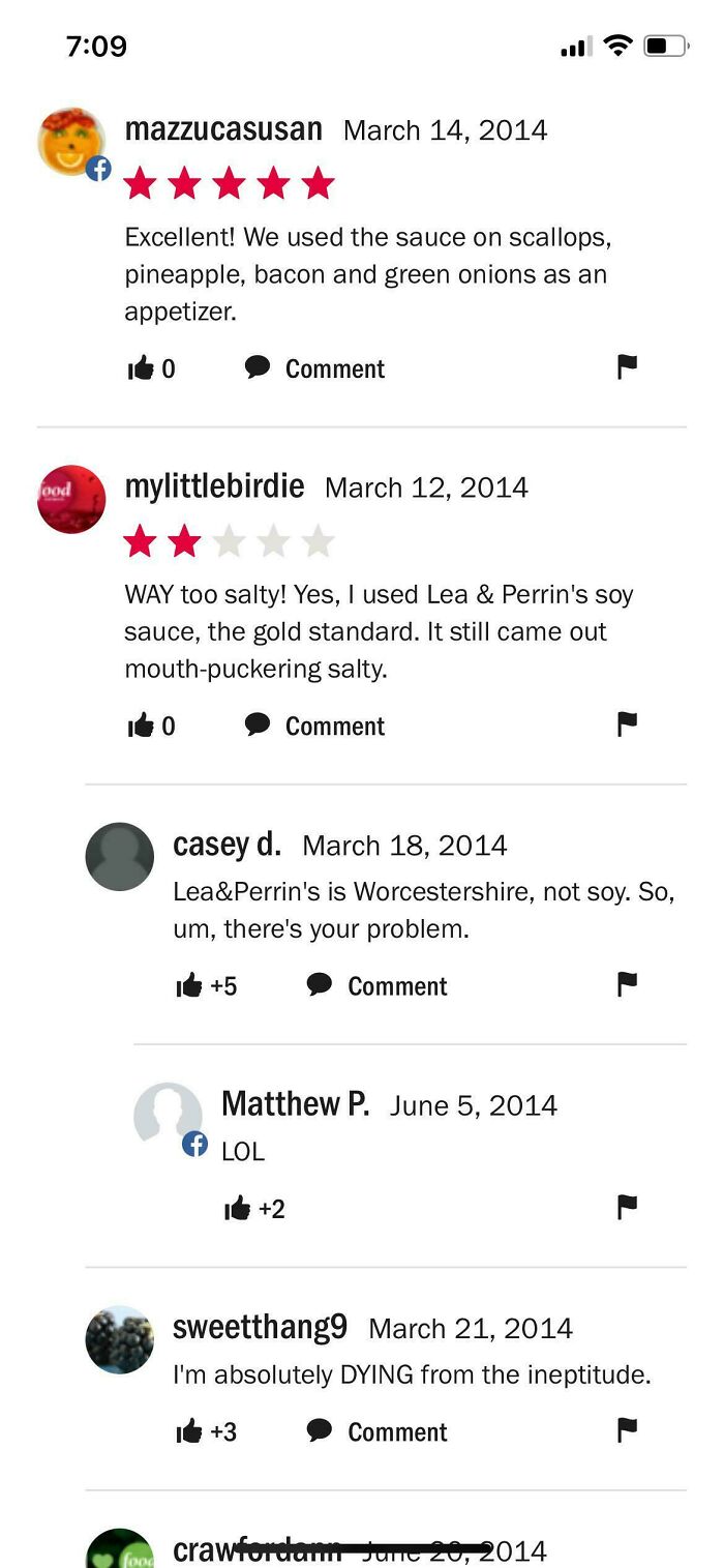 Teriyaki Worcestershire!