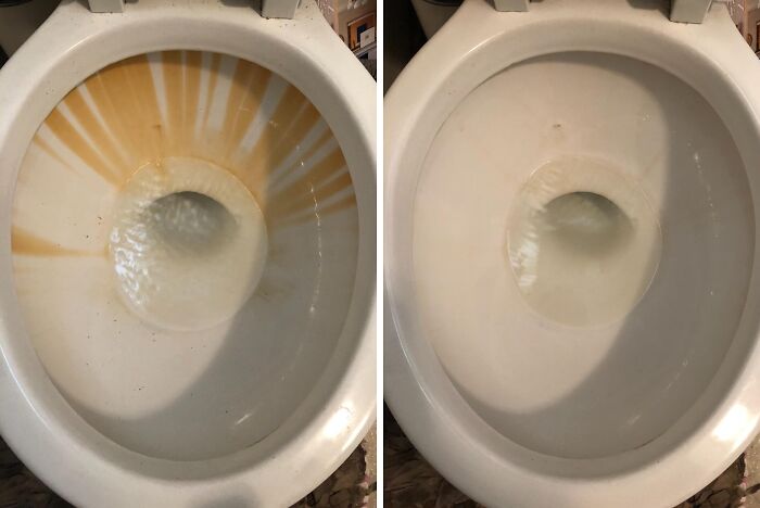 Give Your Bathroom A Makeover With Pumie Toilet Bowl Ring Remover - A Stress-Free Solution For Removing Stubborn Stains