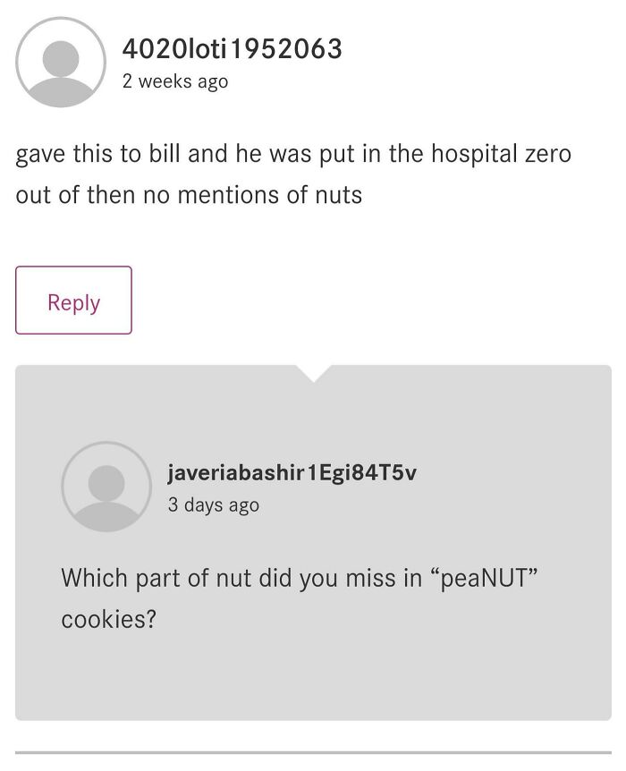 Putting The Nuts In Peanuts