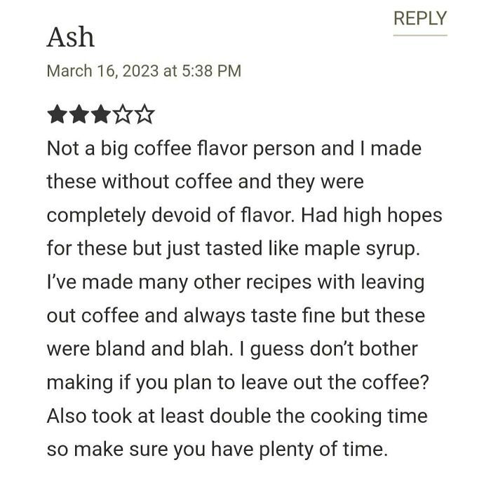 Coffee Cake Without Coffee Didn't Taste Like Anything - Who Knew?