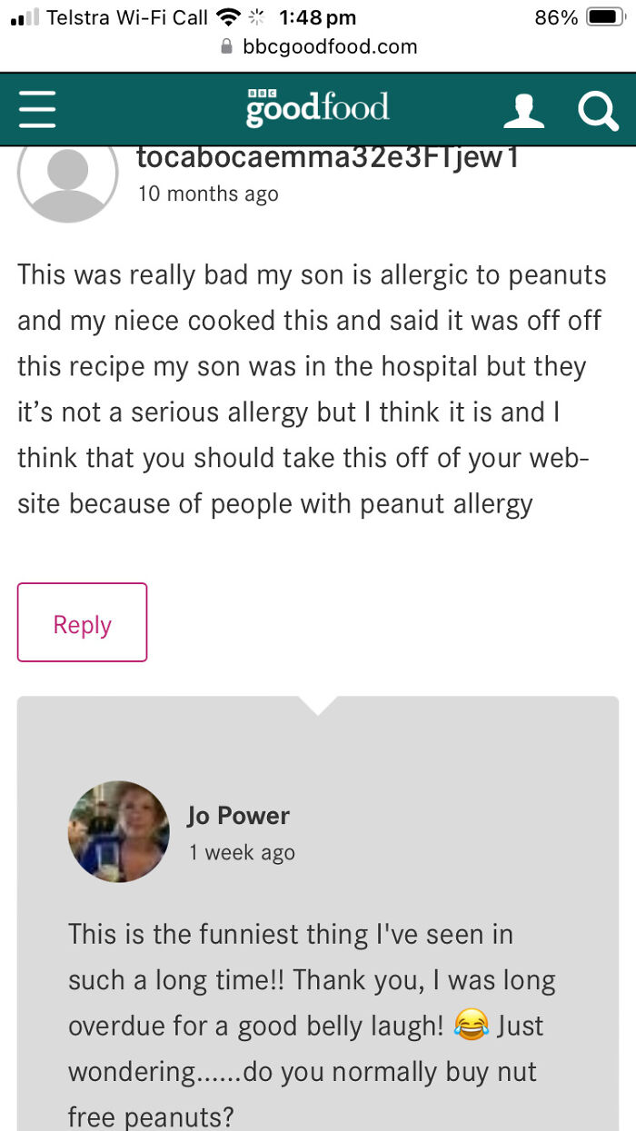 The Insanity Of A “Sweet Potato & Peanut Curry” Containing Peanuts