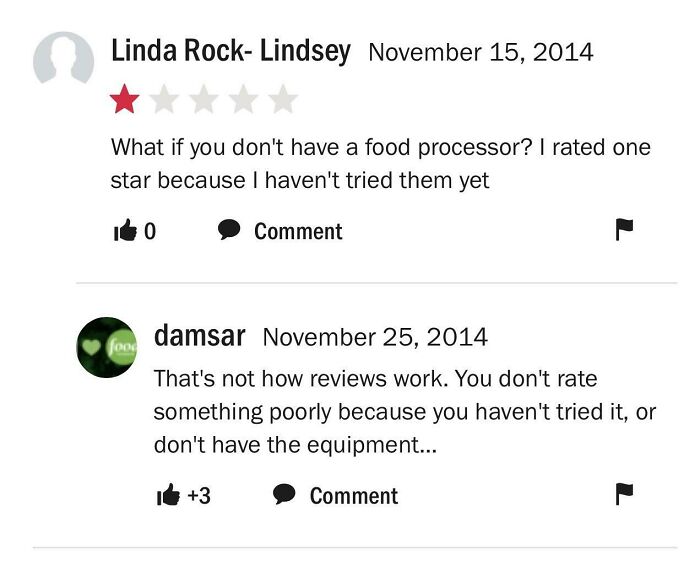 That’s Not How Reviews Work