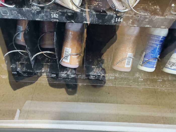 A Moldy Vending Machine- In A Hospital