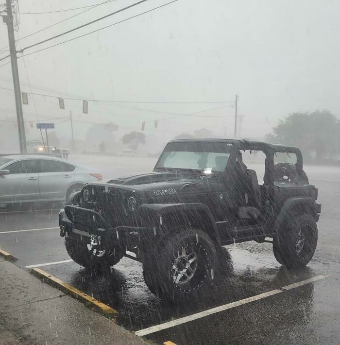 Forgot To Check The Radar This Morning