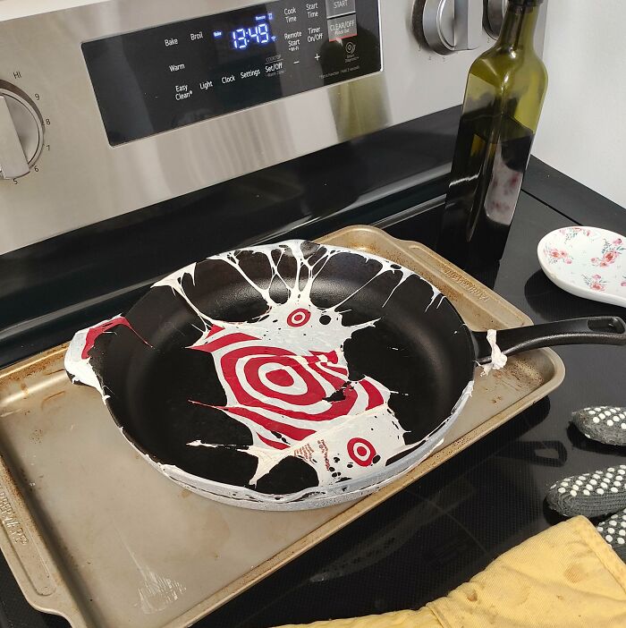 Always Check Your Oven Before Turning It On, Kids