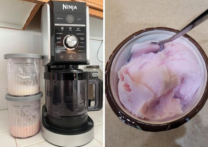 Create Delicious Frozen Treats At Home With The Ice Cream & Frozen Treat Maker: Indulge In Homemade Desserts Anytime