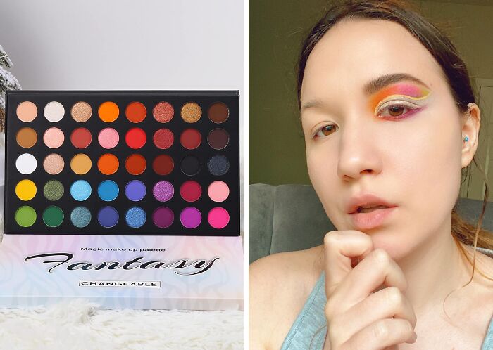 Unleash Your Creativity With Highly Pigmented Eye Makeup Palette