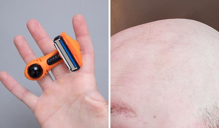 Achieve A Smooth Shave With The Men's Head Shaving Razor: Designed For Comfort And Precision