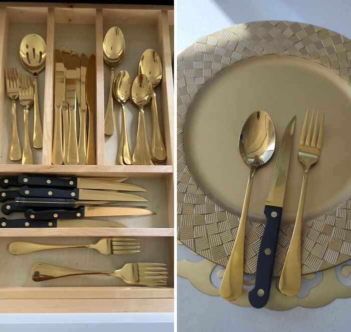  Tribal Cooking’s Midas Touch: Service For 8, Worth Its Weight In Gold