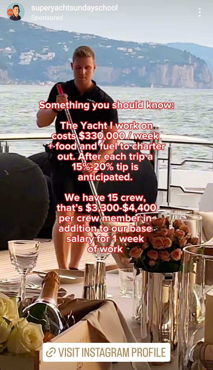 I Could Not Imagine Giving A Tip This Big