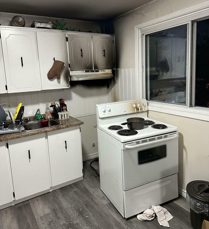 I Left The Burner On High While Sanitizing Some Bottle Nipples And Then Went To Work