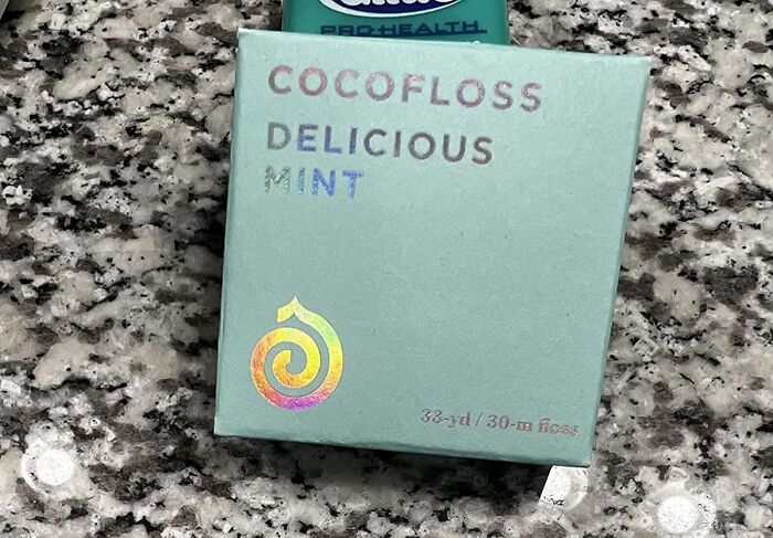  Cocofloss: Glide Through Plaque Like A Dream With Woven Dental Floss!