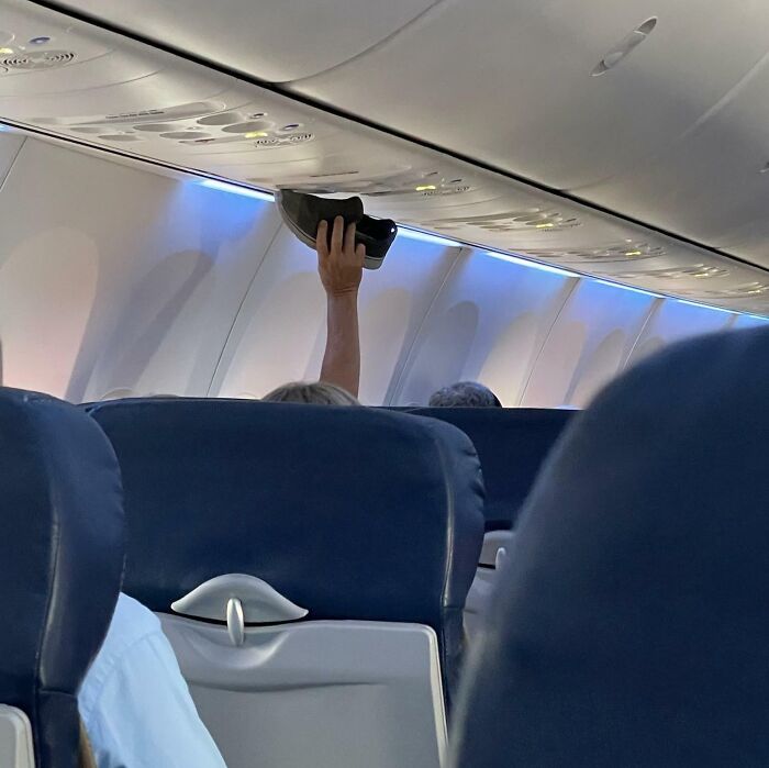 My Dad Sent Me This Picture From His Plane Ride Today