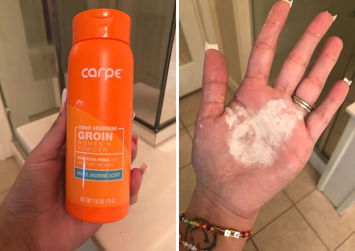 No More Swampy Moments: Carpe Groin Powder Keeps You Dry & Confident