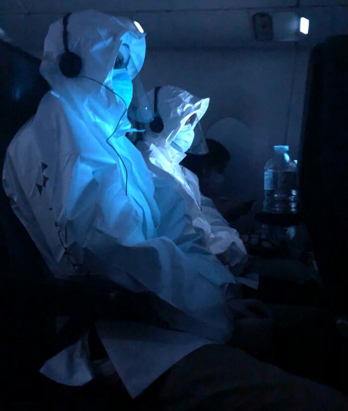 This Couple On My Flight The Other Day