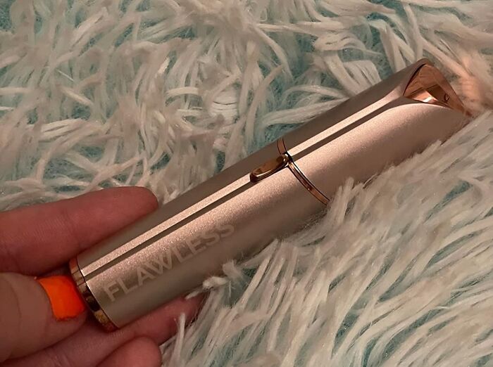 Say Bye To Peach Fuzz: Finishing Touch Flawless Hair Remover, Your Painless Wonder
