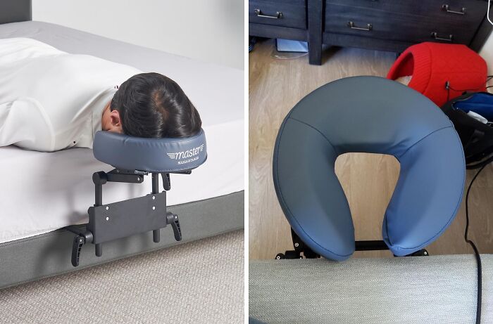  The Massage Pillow That Gives You That Spa Vibe At Home