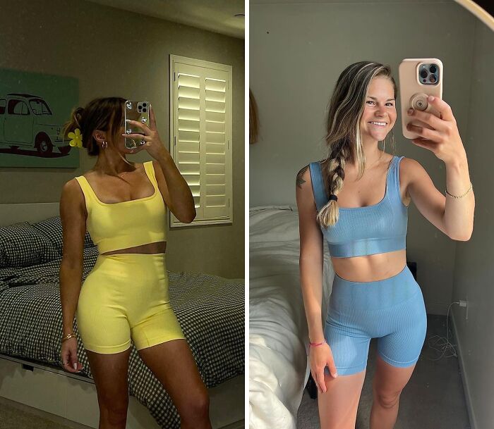 Gym Or Brunch? OQQ Workout 2 Piece Set Has You Covered For Both